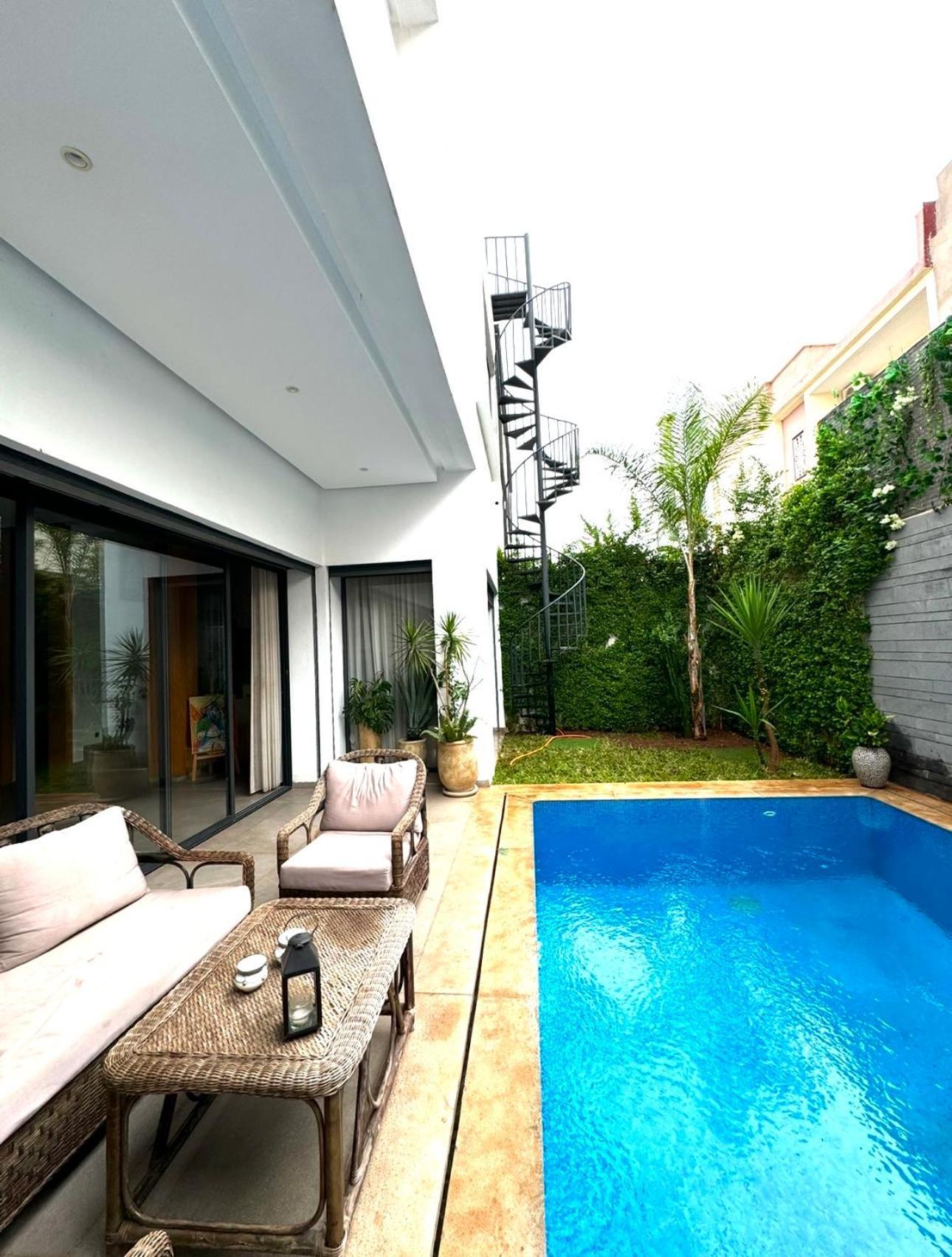 فيلا Moon House Ville Nouvelle المظهر الخارجي الصورة